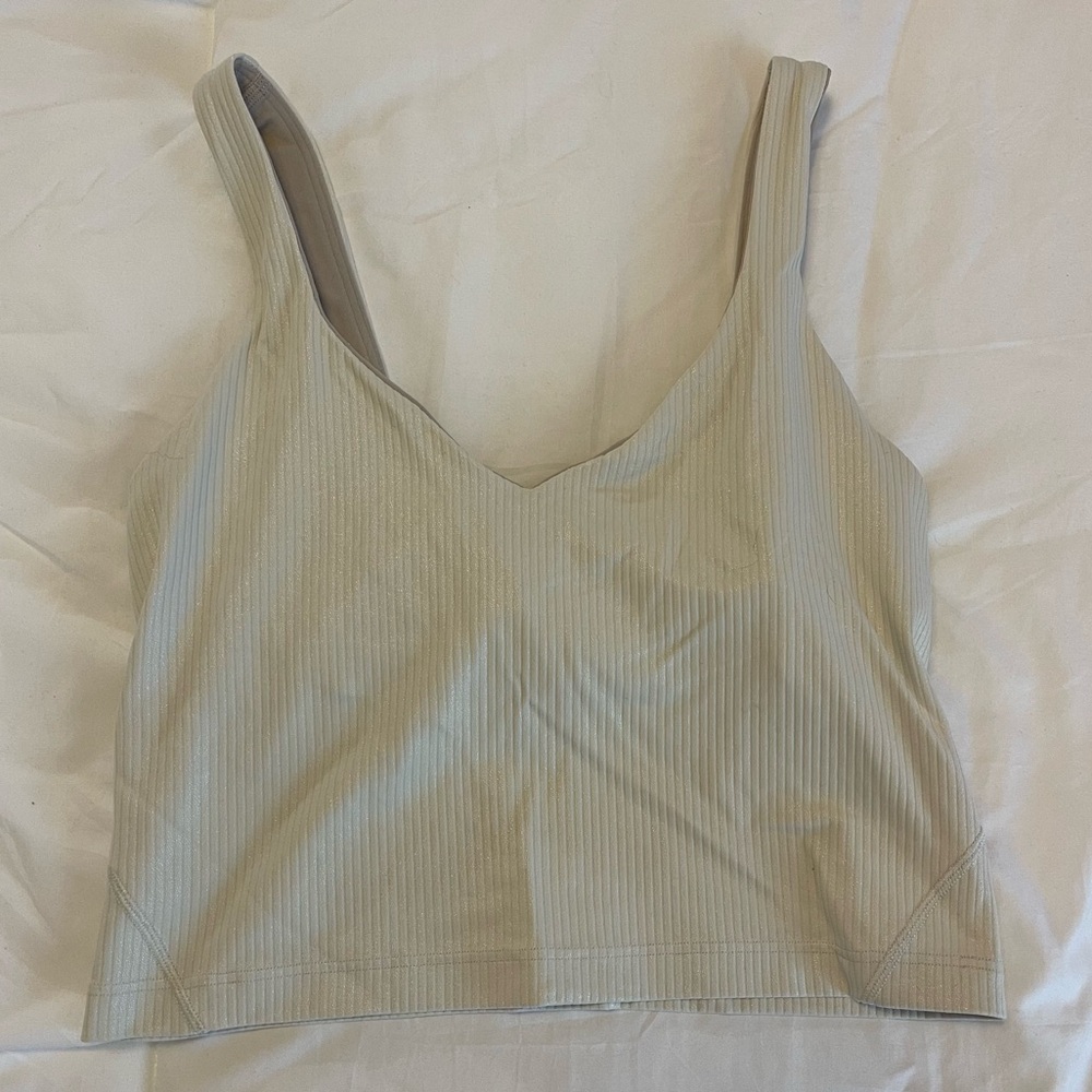 Lululemon Align Ribbed Tank Top *Shine